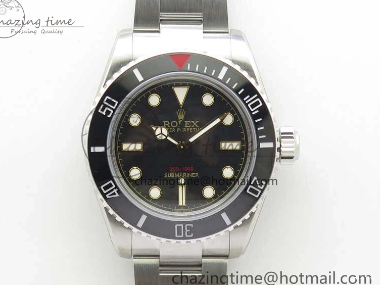 MiroTime 0111 SmoothTexture Submariner customized by Tempus Machina GMF Best Edition on SS Bracelet SA 2701